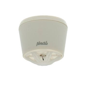 Alecto Detektor topline, 10-godišnja baterija, bijela boja, alarm od 85 dB
