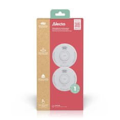 Alecto Detektor dima s fotoelektričnim senzorom, baterija za 1 godinu, pakiranje od 2 komada