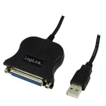 LogiLink USB 2.0 na paralelni D-SUB, UA0054A