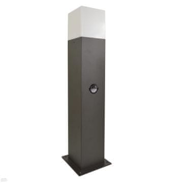 GO! Vrtna podna lampa New York E27 IP44 44 cm sa senzorom pokreta 307330