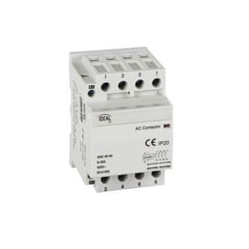 Ideal KMC 40A 230V 4NO ni kontaktor