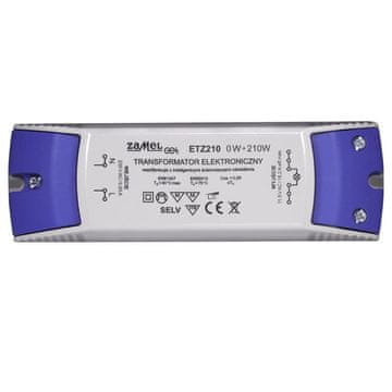 Zamel Elektronički transformator 12V AC 210W ETZ210