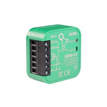 Zamel Supla - Wi-Fi kontroler roleta SRW-01