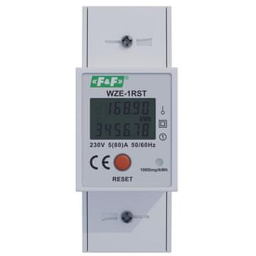 FF Resetiranje 1-faznog brojila električne energije WZE-1RST