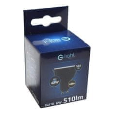 Deko-Light LED žarulja 6W GU10 3000K crna