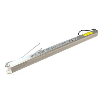 Deko-Light Tanko aluminijsko LED napajanje 60W 12V DC IP20