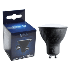 Deko-Light LED žarulja 6W GU10 3000K crna