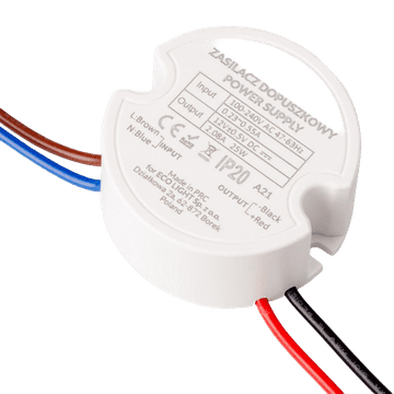 Eco light Napajanje za kutiju fi60 2.08A 25W 12V DC IP67 50x50x22