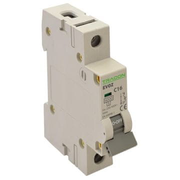 Tracon Electric Automatski osigurač 16A 1P C EVOZ1C16 Tracon