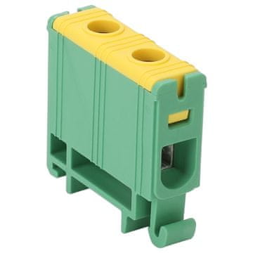 Tracon Electric Kompaktni konektor sabirnice, zeleni 1,5-16 mm2 FLEAL-16/1ZS