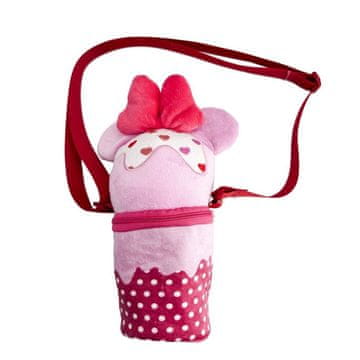 Northix Plišani ruksak Minnie Mouse za djecu, mekan i mazan