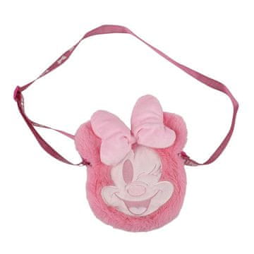 Northix Plišani ruksak Minnie Mouse za djecu, mekan i slatki dizajn