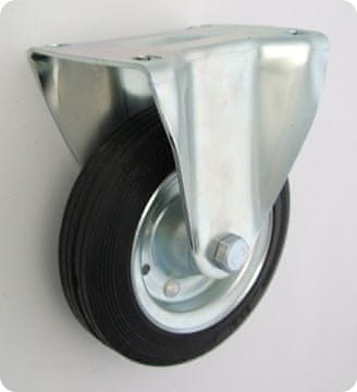 METALNO-GUMENI KOTAČ 160 MM FIKSNO KUĆIŠTE 43 - KL160 STA
