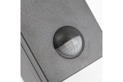 GT LED ŽARULJICA S PARIS SENZOROM CRNA - V-PAR10W4010