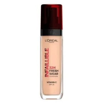 L’Oréal L'Oréal Infaillible 32H Fresh Wear 100 Warm Doré puder SPF25 30 ml