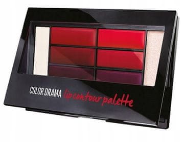 L’Oréal Maybelline Color Drama 01 Crimson Vixen paleta za konturiranje usana