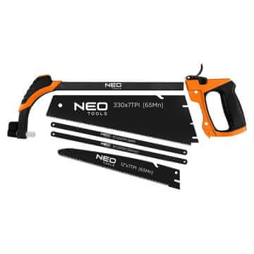 NEO DRŽAČI PILE SET 4 + 1 - T N44-651