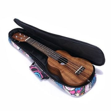 Tvrda torba za ukulele 23" UB-02-2