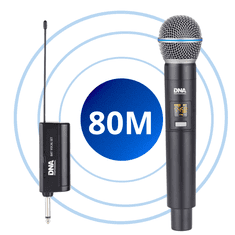 DNA BAT VOCAL SET bežični punjivi mikrofon ručni UHF prijemnik