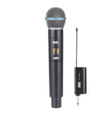 DNA BAT VOCAL SET bežični punjivi mikrofon ručni UHF prijemnik