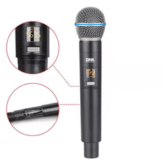 DNA BAT VOCAL SET bežični punjivi mikrofon ručni UHF prijemnik