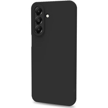 CELLY Mekana gumena maskica za Galaxy A27 5G - crna, silikonska završna obrada