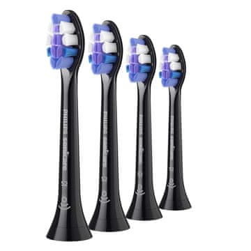 Philips Glave četkice za zube za osjetljive zube, pakiranje od 4 - nježno uklanjanje plaka