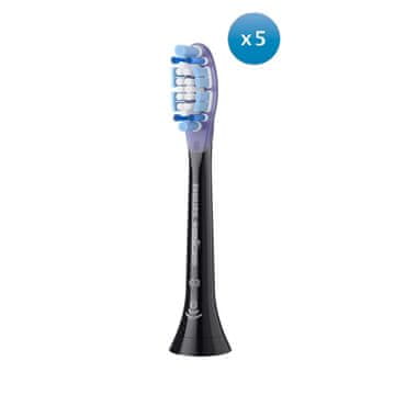 Philips Sonicare glave četkice za njegu desni, pakiranje od 5 komada, odgovaraju svim drškama