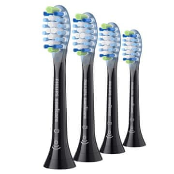 Philips Sonicare glave četkice za zube Plaque Defense, pakiranje od 4, srednje mekane