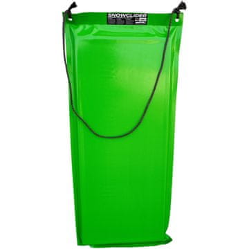Northix Åkmadrass Snowglider 110 cm Lime