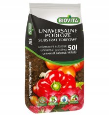 BioVita Tresetni supstrat Univerzalni vrtni supstrat 50L