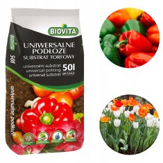 BioVita Tresetni supstrat Univerzalni vrtni supstrat 50L