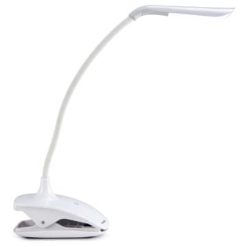 Northix Punjiva LED stolna lampa sa stezaljkom, podesivo svjetlo
