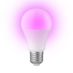 Alecto Pametna Wi-Fi LED žarulja, E27 9W, 16M boja, prigušljiva