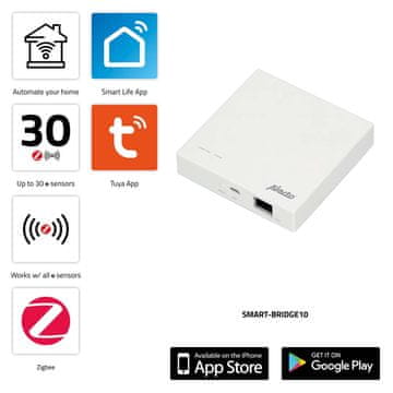 Alecto Zigbee Smart Home Hub - Povezuje do 30 senzora