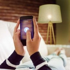 Alecto Pametna Wi Fi LED žarulja prigušljiva E27 1800 3000K