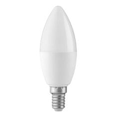 Alecto Pametna Wi-Fi LED svjetiljka, RGB, prigušljiva, E14 grlo