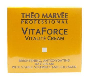 VitaForce Vitalite posvjetljujuća dnevna krema protiv bora 50 ml