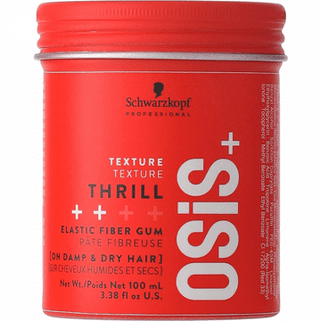Schwarzkopf OSIS+ THRILL guma za oblikovanje kose s vlaknima 100 ml