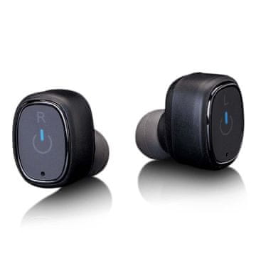 LENCO Vodootporne Bluetooth slušalice s priključnom stanicom, crne