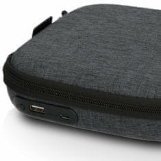 LENCO Torbica za powerbank za Discman, 5000mAh, siva