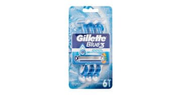 Gillette BLUE 3 COOL britvica - 6 dijelova