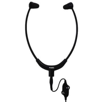 Northix Slušalice s podesivom kontrolom glasnoće, raspon 20Hz-20kHz