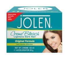 JO! CREME BLEACH ORIGINAL posvjetljivač dlačica na licu i tijelu 125 ml