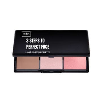 IB 3 Steps To Perfect Face paleta za konturiranje lica - svijetla 10 g