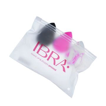 IBRA Blender Sponge spužva za šminkanje - mix (3 komada)