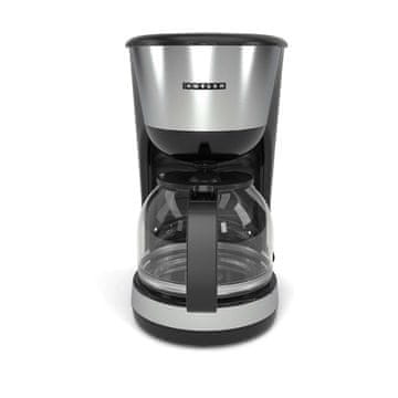 BUTLER Aparat za kavu, 1,25 l, 1000 W, 10 šalica, crni/nehrđajući čelik