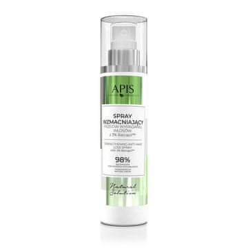 APIS NATURAL SOLUTION Sprej za jačanje kose protiv opadanja kose s 3% Baicapila 150ml