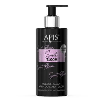 Apis Sweet Bloom krema za tijelo i ruke 300 ml