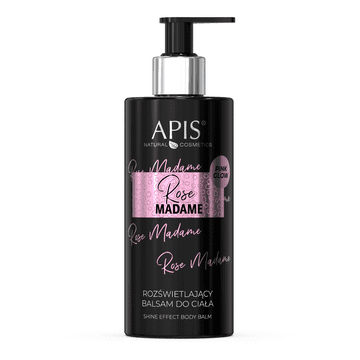 Apis Rose Madame posvjetljujući balzam za tijelo 300 ml